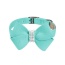 Tiffi Blue - Susan Lanci Designs Nouveau Bow Collar - XS