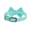 Tiffi Blue - Susan Lanci Designs Nouveau Bow Collar - XS