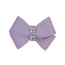 French Lavender - Susan Lanci Designs Nouveau Bow Hair Bow - XS