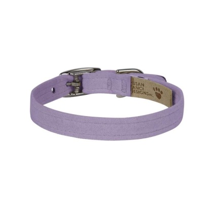 French Lavender - Susan Lanci Designs Plain Collar - Large