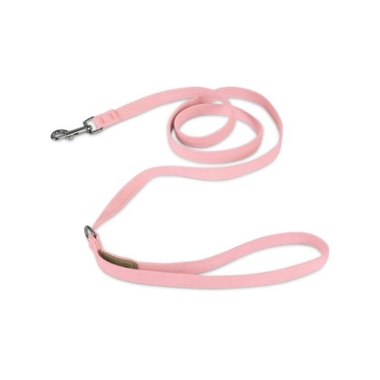 Puppy Pink - Susan Lanci Designs Plain Leash - 4 FT