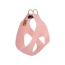 Puppy Pink - Susan Lanci Designs Step In Harness - Large