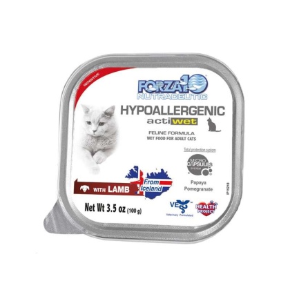 Forza10 Actiwet Hypoallergenic Canned Cat Food - 3.5-oz