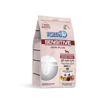 Forza10 Sensitive Skin Plus - 4 lb bag