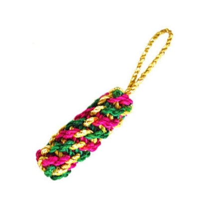 Pink/Yellow/Green - ABACA-DABRA DNA - Large