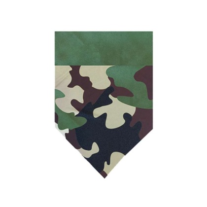 Camo/Green - Reversible Sport Bandanas  - Large