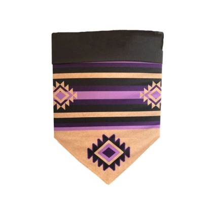 Pow Wow Pink/Purple - Reversible Sport Bandanas  - Small