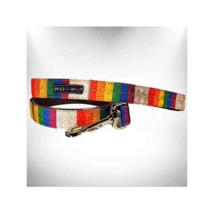 Rainbow Pride  - Dog Leads  - REGULAR Lead 1\