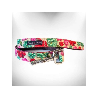 Mayan Flowers  - Dog Leash Dedign - REGULAR 1\