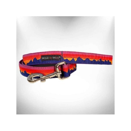 Mountain Purple  - Dog Leash - THIN 5/8\