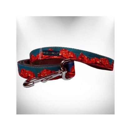 Rockin\' Red  - Dog Leash - REGULAR 1\