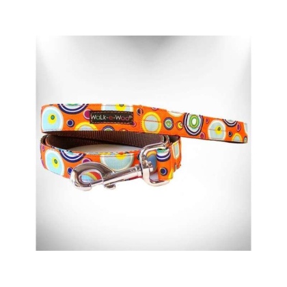 Orange - Martini Dog Leads  - REGULAR Lead 1\