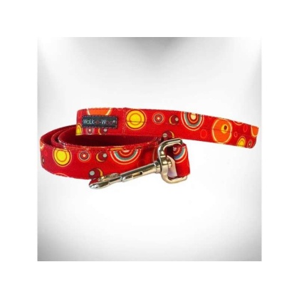 Red - Martini Dog Leads  - REGULAR Lead 1\