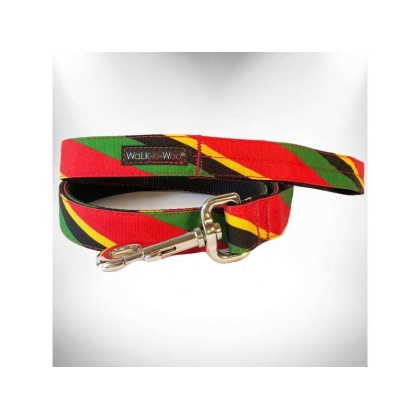 Rasta  - Stripes Dog Leash - REGULAR 1\