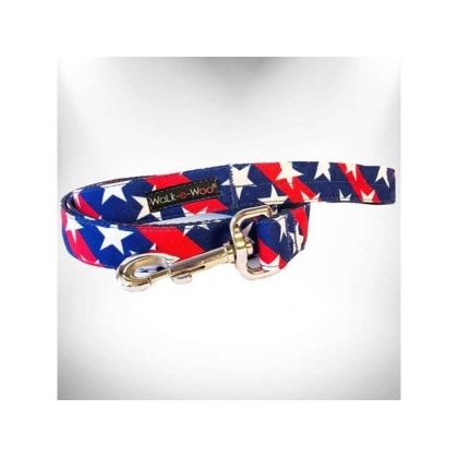 Stars & Stripes Dog Leads  - REGULAR Lead 1\