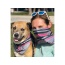 Purple Sky/Pow Wow Pink - Sport Bandana  - Small