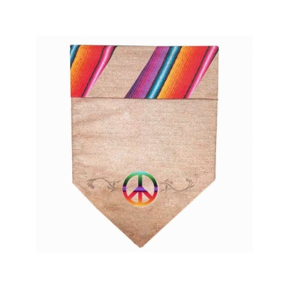 Peace - Sport Bandana  - Small