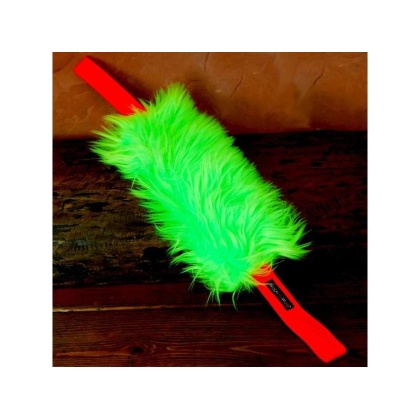 Green Fur - Walk-e-Woo TugGRRR Toys