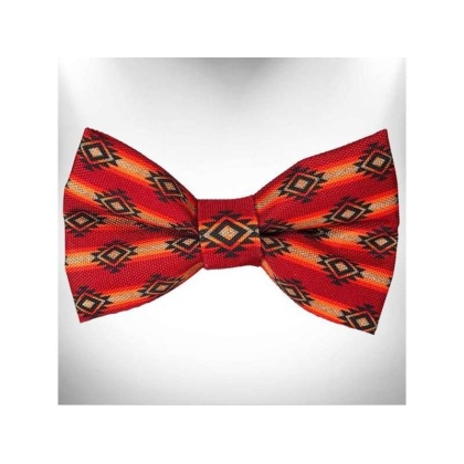 Sky Fire - Southwestern Bow Tie