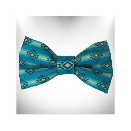 Turquoise Sky - Southwestern Bow Tie