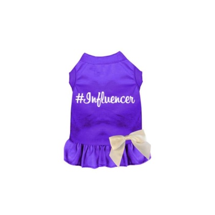 PURPLE - #Influencer Dress - X Small