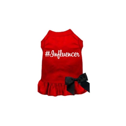 RED - #Influencer Dress - 2X Large