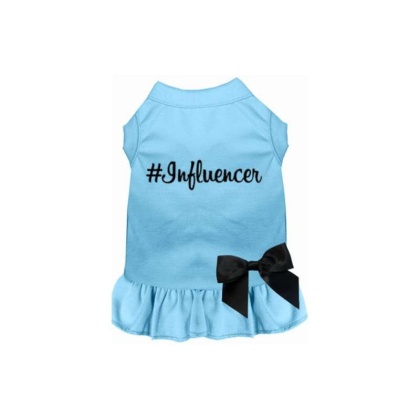 BABY BLUE - #Influencer Dress - Small