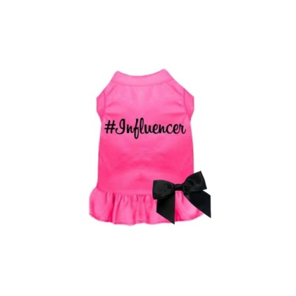 HOT PINK - #Influencer Dress - Medium