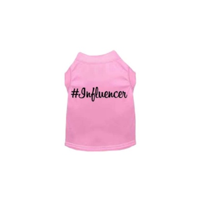 PINK - #Influencer Shirt - Small