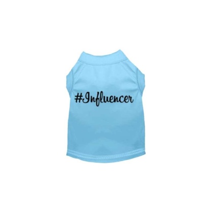 BABY BLUE - #Influencer Shirt - Medium