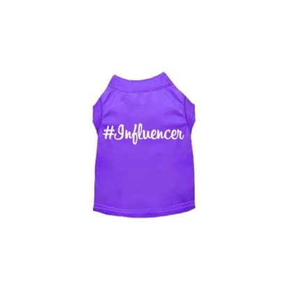 PURPLE - #Influencer Shirt - 2X Large