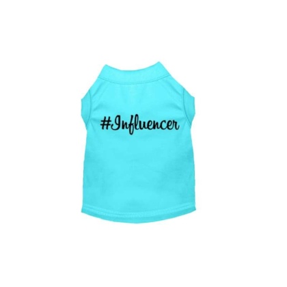 AQUA - #Influencer Shirt - 2X Large