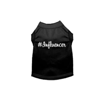 BLACK - #Influencer Shirt - 2X Large