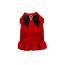 RED - Acrylic Brooch So Vogue Dress - X Large