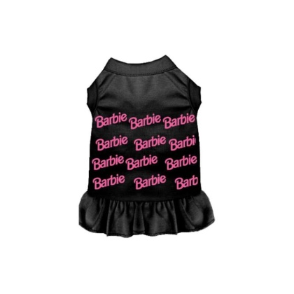 BLACK - Barbie Girl - Large