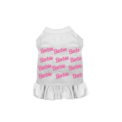 WHITE - Barbie Girl - Large