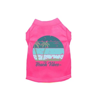 PINK - Beach Vibes Tee - Medium