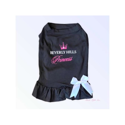 BLACK - Beverly Hills Princess - Small