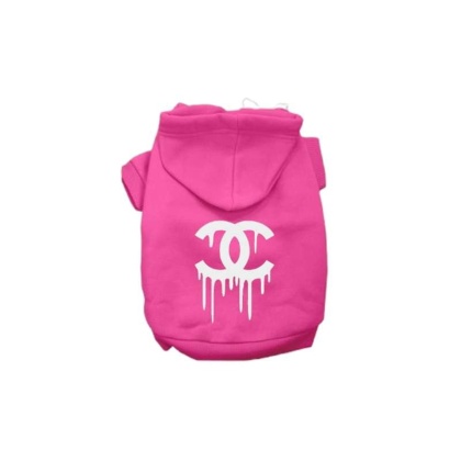 PINK - CC Drip Hoodie - Medium