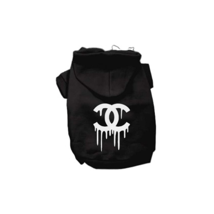 BLACK - CC Drip Hoodie - Small