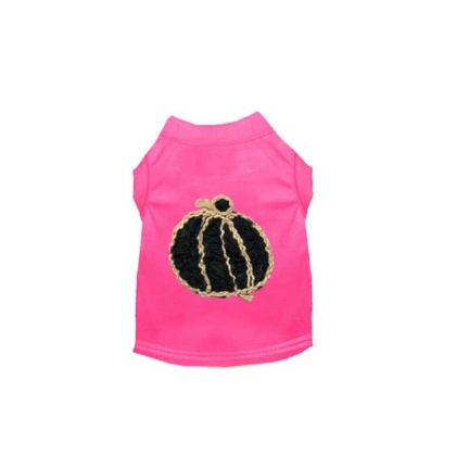 PINK - Chiffon Rose Halloween Pumpkin Shirt - Medium