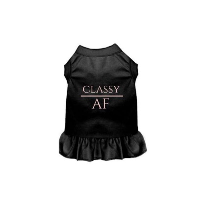 Black - Classy AF - Medium