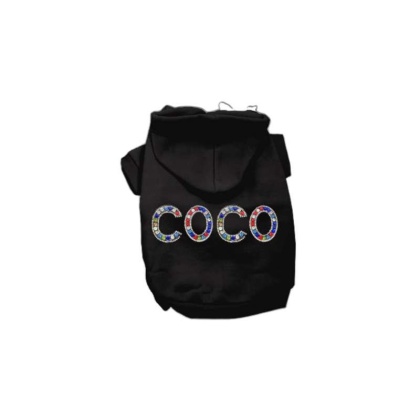 BLACK - Coco Hoodie - 2X Large