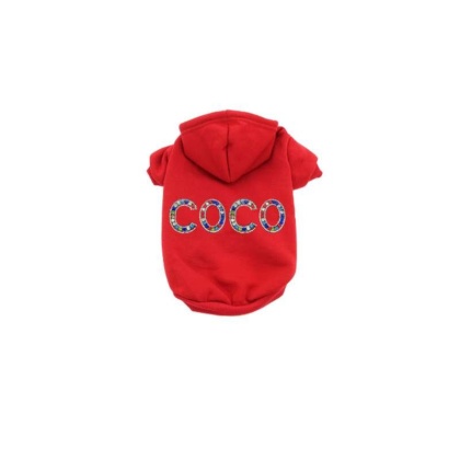 RED - Coco Hoodie - Large