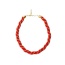 Crochet Rope Bead Pet Necklace - Large