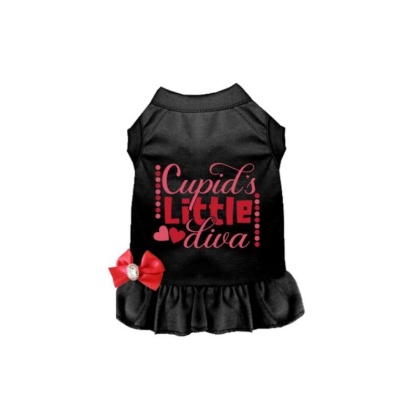 BLACK - Cupid\'s Little Diva - Medium