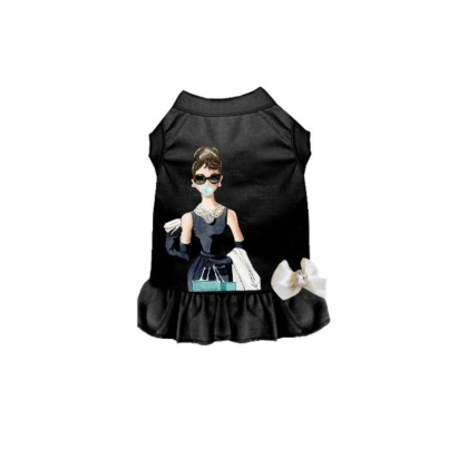 BLACK - Little Miss Sniffany Dress - X Large