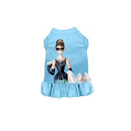 BLUE - Little Miss Sniffany Dress - Small