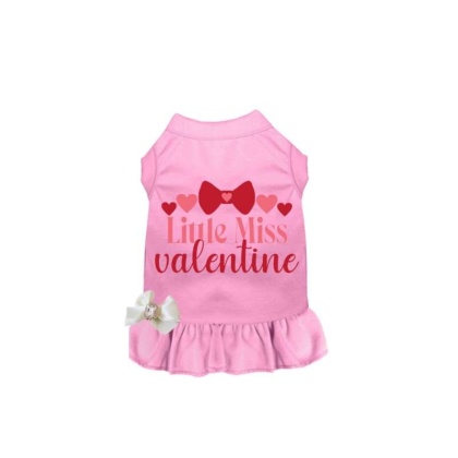 PINK - Little Miss Valentine - 2X Large