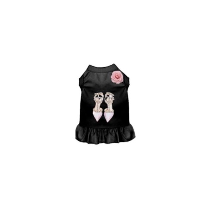 Black - Loubarkin Dress - X Small